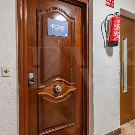 Charming In La Malagueta By Rems Apartment *